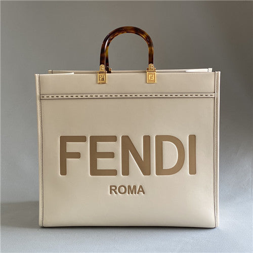 High Quality Luxury Fendi Leather Shopping Bag – Style 32537