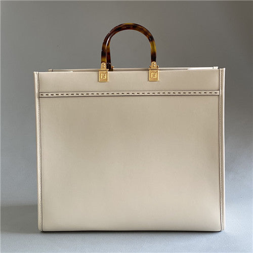 High Quality Luxury Fendi Leather Shopping Bag – Style 32537 alternate view