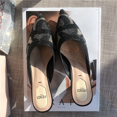 High Quality Luxury Fendi High Heel Sandals – Style 55667 alternate view