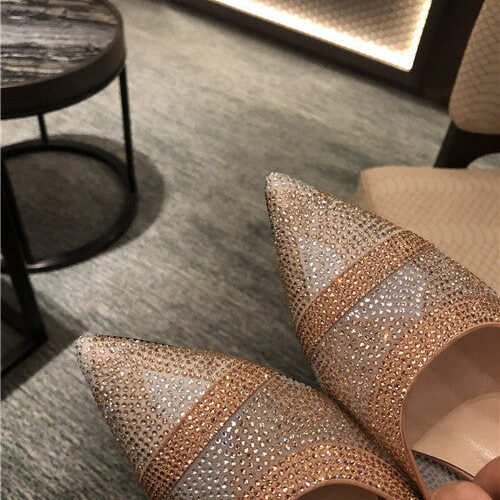 High Quality Luxury Fendi High Heel Sandals – Style 29683 product detail
