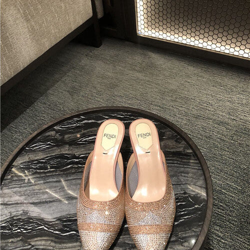 High Quality Luxury Fendi High Heel Sandals – Style 29683 product detail