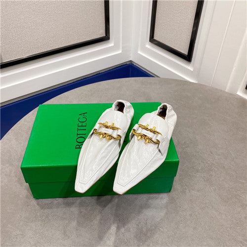 High Quality Luxury Bottega Veneta Almond Flats