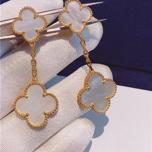 High Quality Luxury Van Cleef Earrings alternate view