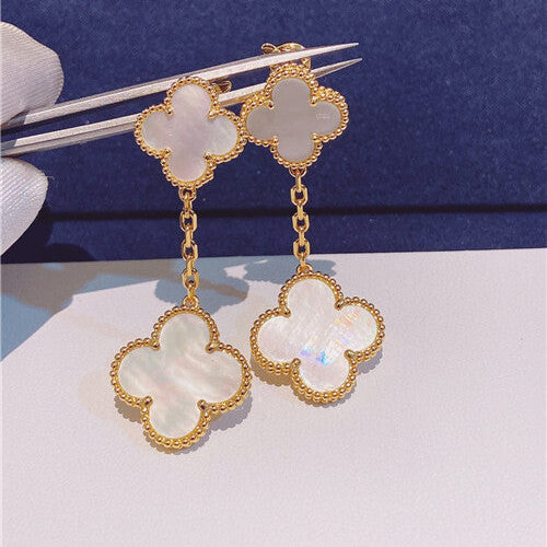 High Quality Luxury Van Cleef Earrings