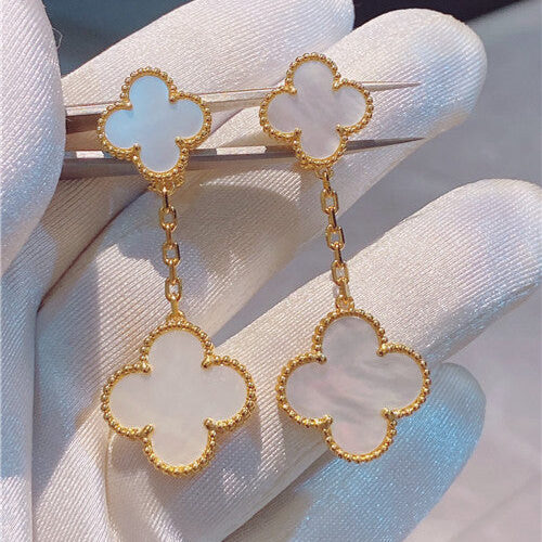 High Quality Luxury Van Cleef Earrings product detail