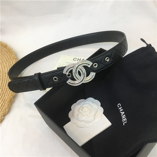High Quality Luxury Chanel Logo Buckle Belt alternate view