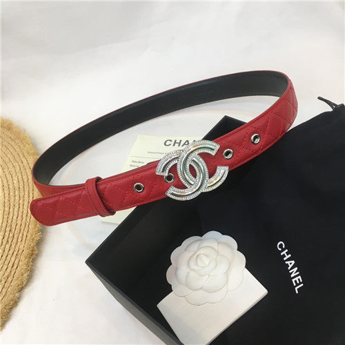 High Quality Luxury Chanel Logo Buckle Belt – Style 39370 alternate view