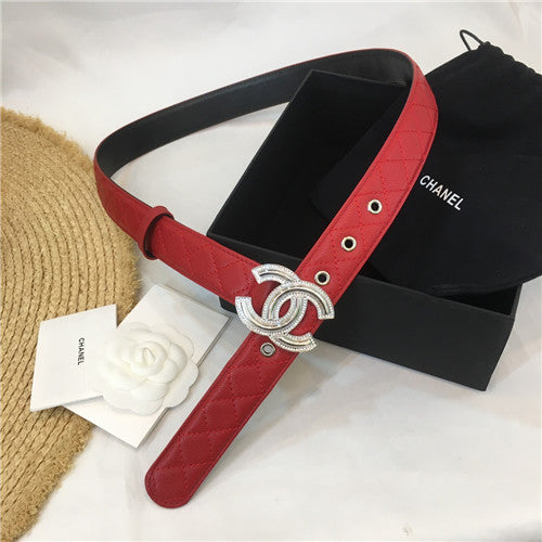 High Quality Luxury Chanel Logo Buckle Belt – Style 39370