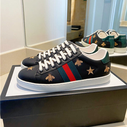 High Quality Luxury Gucci Ace Sneaker Bee