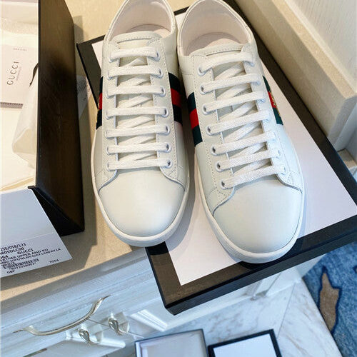 High Quality Luxury Gucci Ace Sneaker Bee – Style 36563 product detail