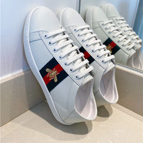 High Quality Luxury Gucci Ace Sneaker Bee – Style 36563 alternate view
