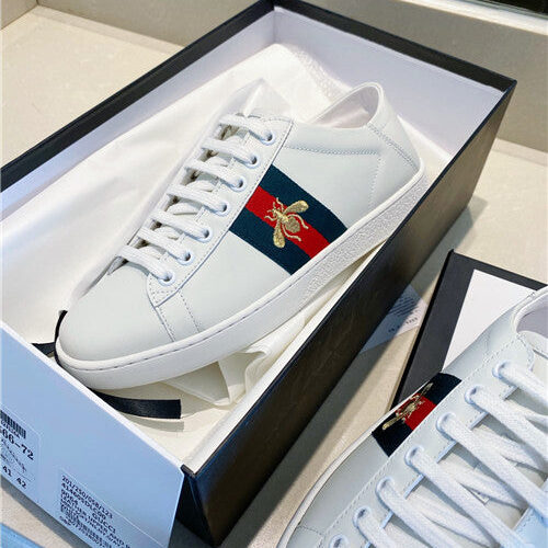 High Quality Luxury Gucci Ace Sneaker Bee – Style 36563 product detail