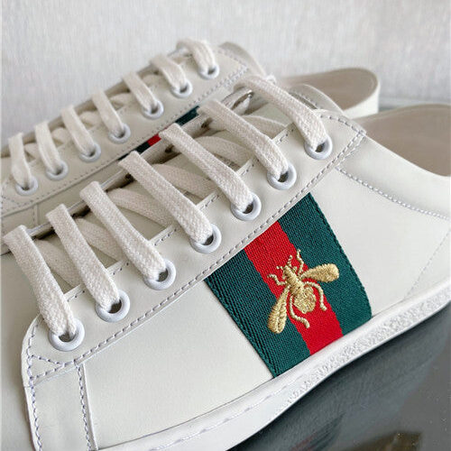 High Quality Luxury Gucci Ace Sneaker Bee – Style 36563 product detail