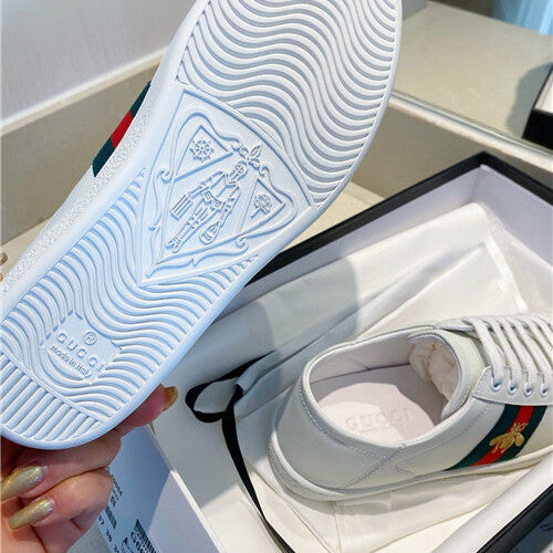 High Quality Luxury Gucci Ace Sneaker Bee – Style 36563 product detail