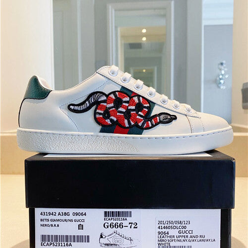 High Quality Luxury Gucci Ace Sneaker Snake product detail