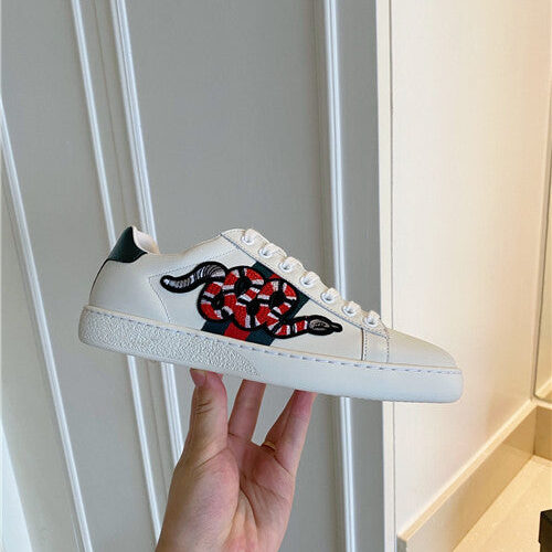 High Quality Luxury Gucci Ace Sneaker Snake product detail