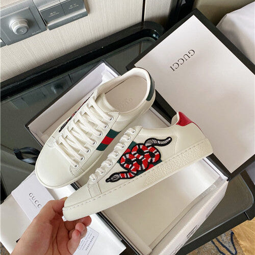 High Quality Luxury Gucci Ace Sneaker Snake product detail