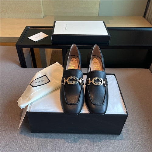 High Quality Luxury Gucci Shoes Women Loafers alternate view