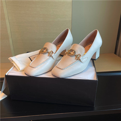 High Quality Luxury Gucci Shoes Women Loafers – Style 36083