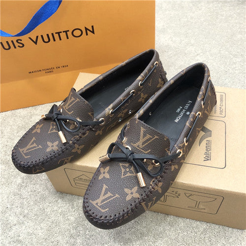 High Quality Luxury LV Bow Logo Shoes Womens – Style 76323
