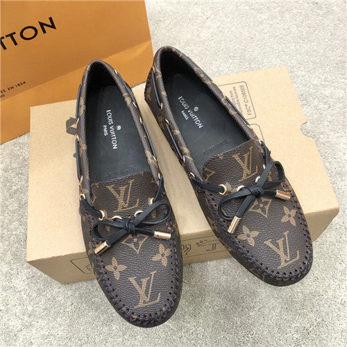 High Quality Luxury LV Bow Logo Shoes Womens – Style 76323 alternate view