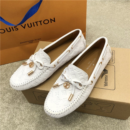 High Quality Luxury LV Bow Logo Shoes Womens