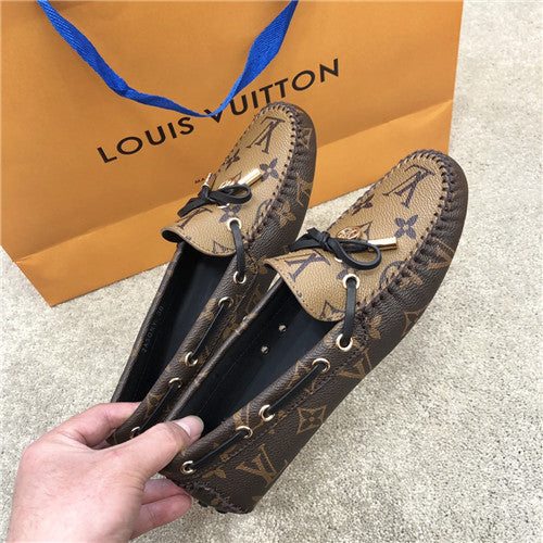 High Quality Luxury LV Bow Logo Shoes Womens – Style 71779 alternate view