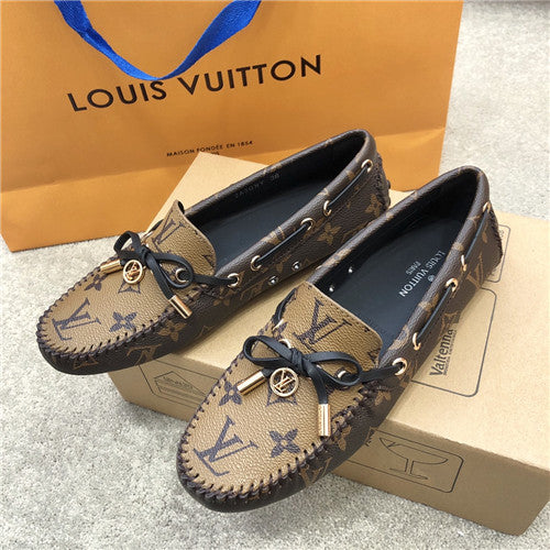 High Quality Luxury LV Bow Logo Shoes Womens – Style 71779
