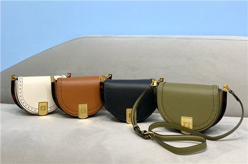 High Quality Luxury Fendi Saddle Bag – Style 32684 product detail