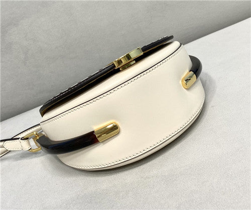 High Quality Luxury Fendi Saddle Bag – Style 32684 product detail