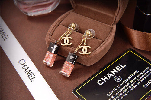High Quality Luxury Chanel Earrings – Style 49923