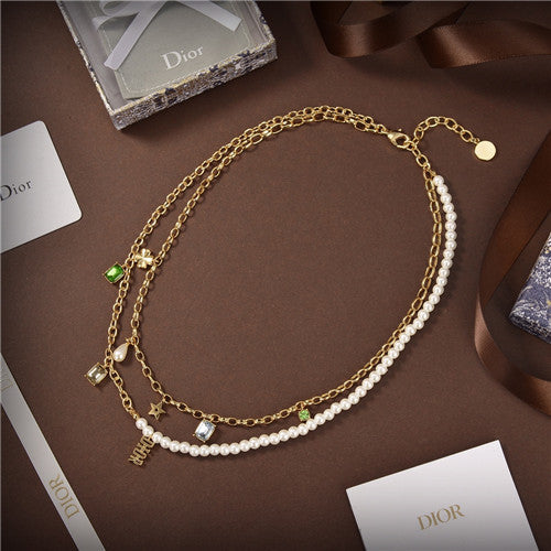High Quality Luxury Dior Necklace – Style 50808 alternate view