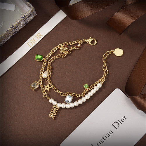 High Quality Luxury Dior Bracelet – Style 50592 alternate view