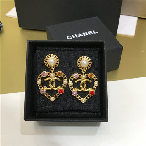 High Quality Luxury Chanel Earrings – Style 49934