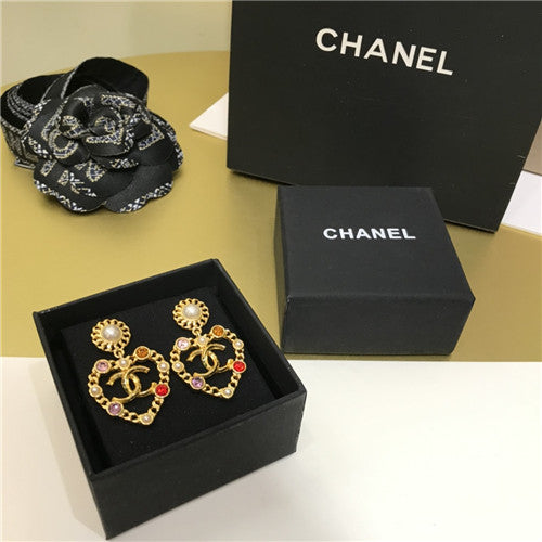 High Quality Luxury Chanel Earrings – Style 49934 alternate view
