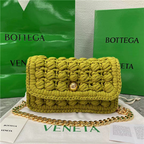 High Quality Luxury Bv Crochet Bag – Style 30184
