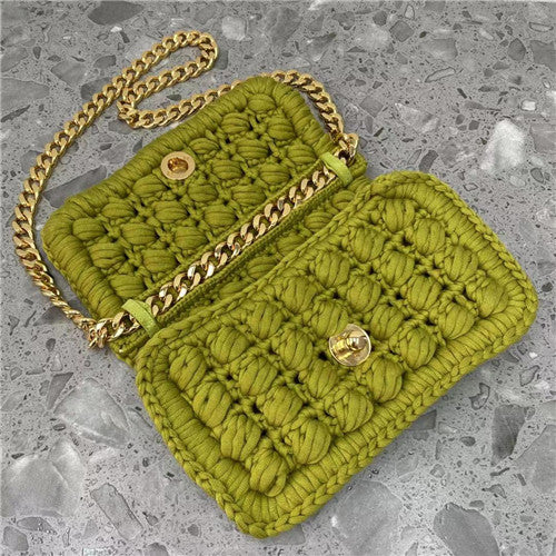 High Quality Luxury Bv Crochet Bag – Style 30184 product detail