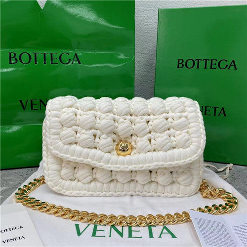High Quality Luxury Bv Crochet Bag – Style 30182