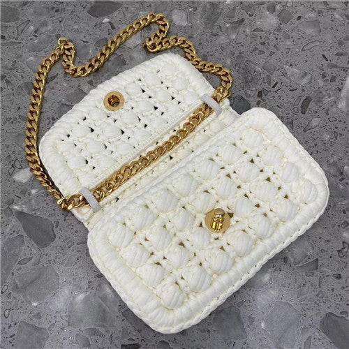 High Quality Luxury Bv Crochet Bag – Style 30182 product detail