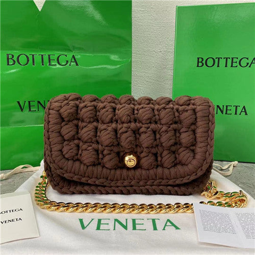 High Quality Luxury Bv Crochet Bag