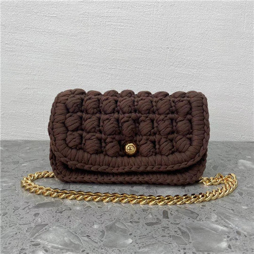 High Quality Luxury Bv Crochet Bag alternate view