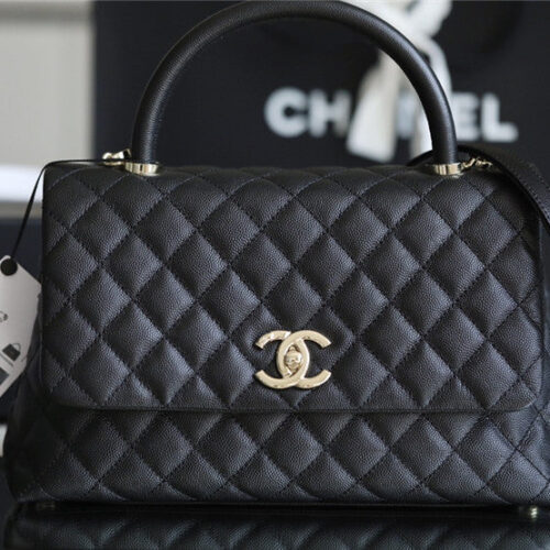 High Quality Luxury Chanel Coco Handle Bag Medium product detail