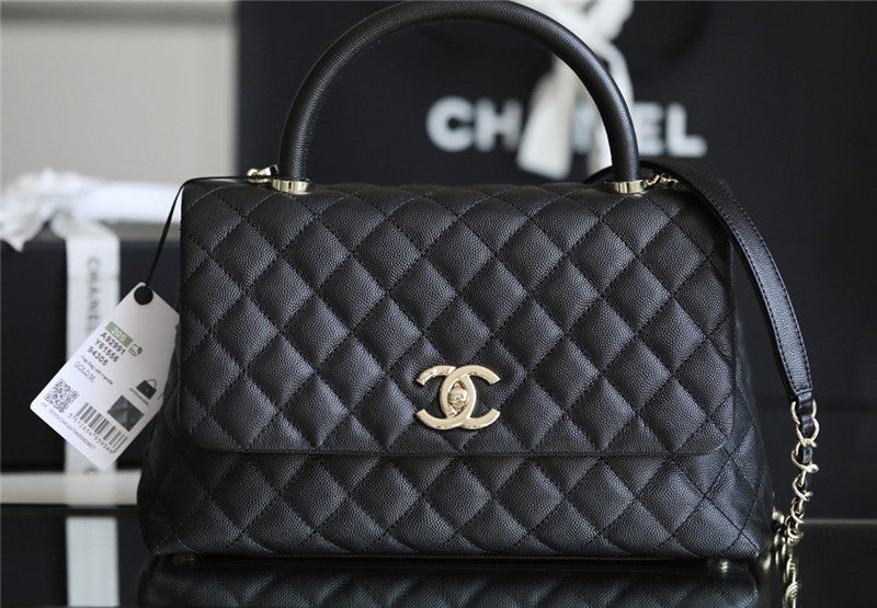 High Quality Luxury Chanel Coco Handle Bag Medium product detail