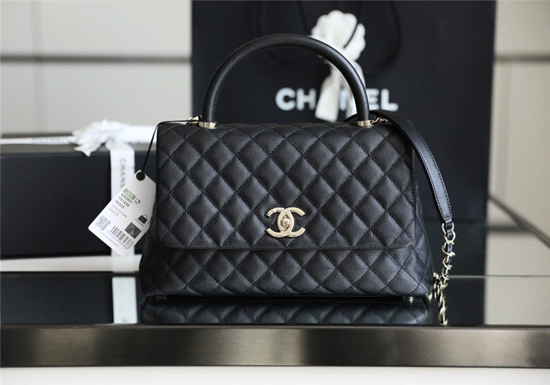 High Quality Luxury Chanel Coco Handle Bag Medium