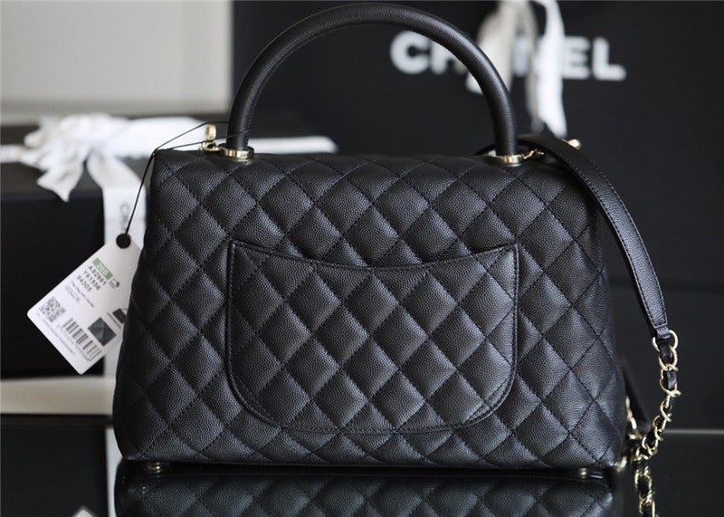 High Quality Luxury Chanel Coco Handle Bag Medium product detail