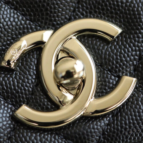 High Quality Luxury Chanel Coco Handle Bag Medium product detail