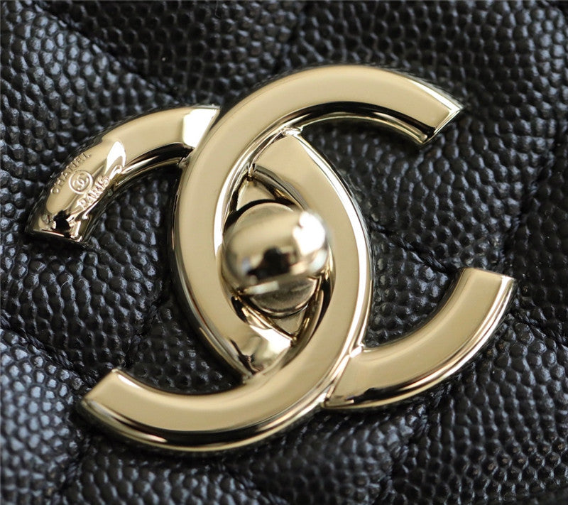 High Quality Luxury Chanel Coco Handle Bag Medium product detail