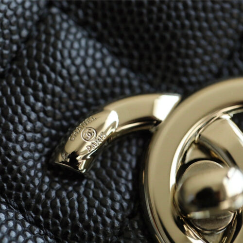 High Quality Luxury Chanel Coco Handle Bag Medium product detail