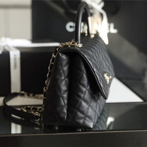 High Quality Luxury Chanel Coco Handle Bag Medium product detail
