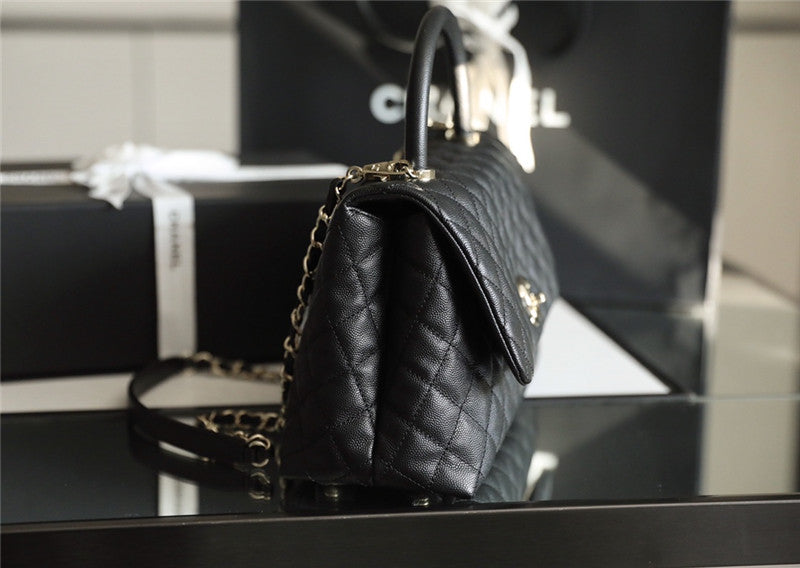 High Quality Luxury Chanel Coco Handle Bag Medium product detail
